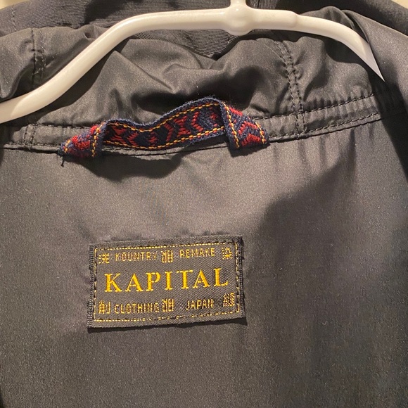 Amazing Kapital Hooded Coat, sz 0 - Picture 2 of 5
